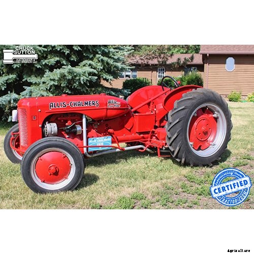 The 1939 Allis Chalmers B